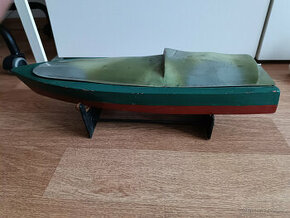 model dřevěné loďky - 1