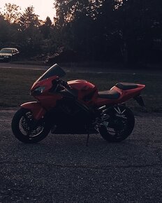 Honda CBR 600 SLEVA