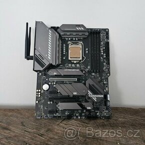 MSI Z590 Tomahawk WIFI - Intel Z590, Socket 1200 - 1