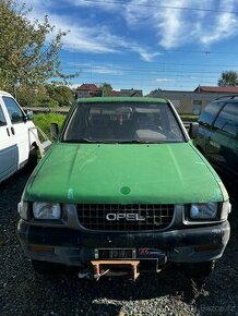 Opel Campo 2.5 TD, 4x4, rok 1995