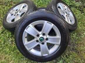 Alu kola 5x112 Škoda Octavia II 205/60 R15 - 1