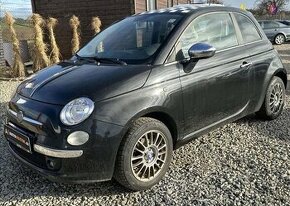 Fiat 500 1,2 1.2 Sport DIGIKLIMA,KŮŽE benzín manuál 51 kw - 1