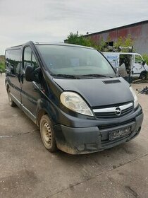 Opel Vivaro,Trafic 2.0dci r.v 2009 nahradni dily