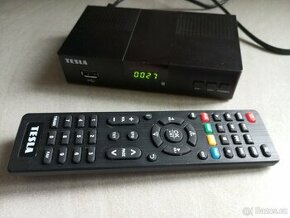 Settopbox DVB-T2 + hdmi kabel