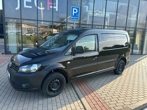 Volkswagen Caddy 1.6TDi 75kW 1 Majitel Maxi,DPH,Navi - 1