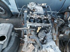 motor Fabia 1 -1,4TDI