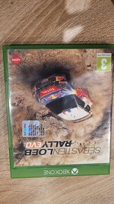 Hra na XboxOne Sebastien Loeb Rallye