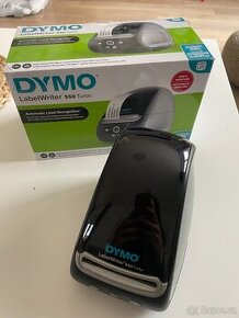 Termo tiskárna na štítky DYMO labelwriter 550 turbo