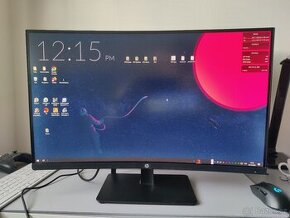 Hp27 1080p 144Hz zaoblený