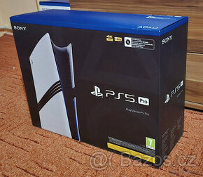 PlayStation 5 Pro + faktura Planeo, PS5 Pro 2TB