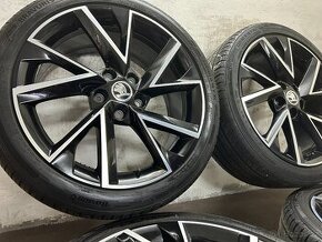 letní originál alu sada Škoda Octavia III Vega 18" 5x112