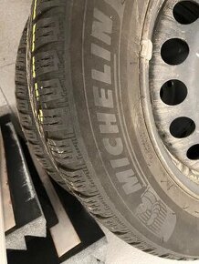 Zimní pneu Michelin 195/65R15 VW Caddy 5x112