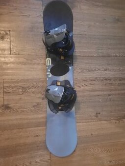 Dětský snowboard F2+ boty FOTO