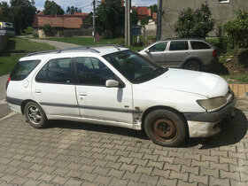 Peugeot 306 2.0 HDI combi 66kw na náhradní díly