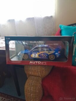 Modely SUBARU Impreza WRX  1:18 STI