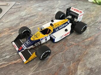 Williams FW11B #5 Nigel Mansell Winner 1987 1:18 GP Replicas - 1