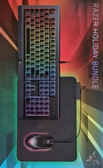 Razer klávesnice+myš+podložka (sada)