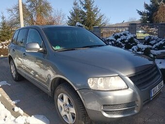 Vw Touareg 3.0 tdi v6,4x4,rok2006,org km