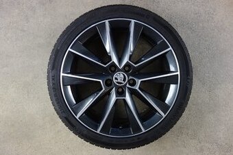 Škoda Rapid, Fabia, alu kola Savio 5x100 215/40/17 letní