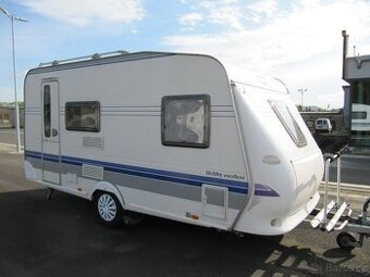 Prodám karavan Hobby 410 sfe,model 2008 + mover + předstan.