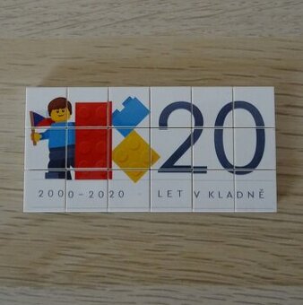 Lego Kladno - výročí 20 let