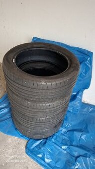 Prodám letní pneumatiky 205/50 R17 - 1