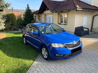 ŠKODA RAPID 1,0 TSi, 81kW, ČR, DPH, SERVIS ŠKODA