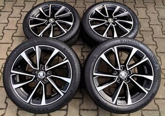 Alu kola originál Škoda Fabia IV 5x100 R17 Procyon
