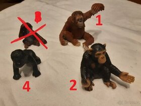 59. Opice zn. SCHLEICH