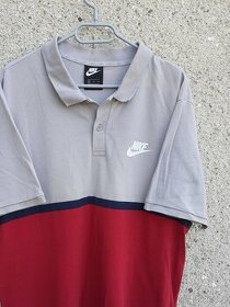 Vintage Nike polotričko polotriko tričko pánské dámské unise - 1