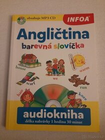 Angličtina barevná slovíčka - 1