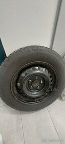 Eurowinter hs01 195/65r15 + plechove disky - 1