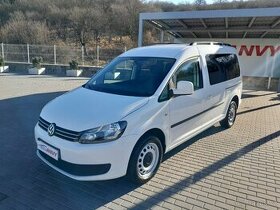 Volkswagen Caddy, 2,0 TDI,MAXI Trendline,5 MÍST