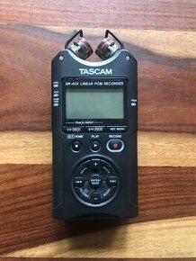 Zánovní rekordér Tascam DR-40X