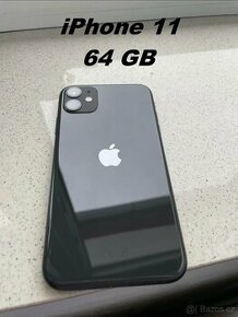 iPhone 11 64GB Černý - 1