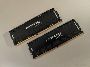 HyperX Predator 16 GB 3200 MHz CL 16 doživotní záruka