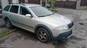 Škoda Octavia Scout 2.0 TDI 4x4 2007