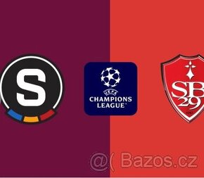 Sparta Praha - Brest dnešní zápas Ligy mistrů