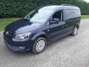 VW Caddy 2.0 TDI 103kw Maxi Klima 7 míst Model 2012.-