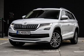 Škoda Kodiaq 2.0 TDI SCR 190k L&K DSG 4x4