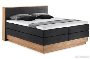 Boxspring Moneta 160x200cm Nová doprodej kolekce