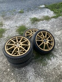 Alu kola PROLINE UX100 gold matt