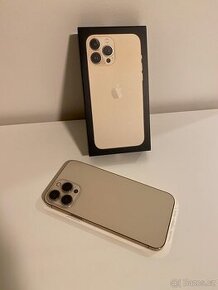 iPhone 13 pro max 256 gb gold