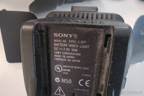 LED světlo Sony HVL-PBP