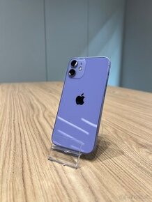 iPhone 12 Mini 128GB Purple, 24 Měsíců záruka