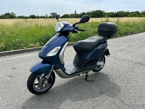 PIAGGIO FLY 50 2T, 16xxx km, kufr, po servise, nová STK - 1