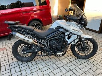 Triumph Tiger 800 XR-sleva