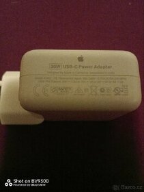 Adaptér original Apple iPhone 30W type C 2ks cena za oba