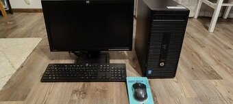 HP Pro Desk i7 4790/SSD+1.5/16.ram /w11