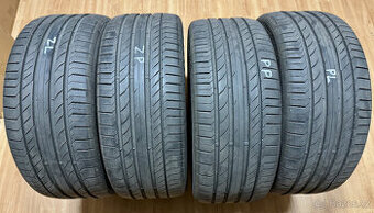 Zánovní letní pneumatiky Continental 265/45 R20